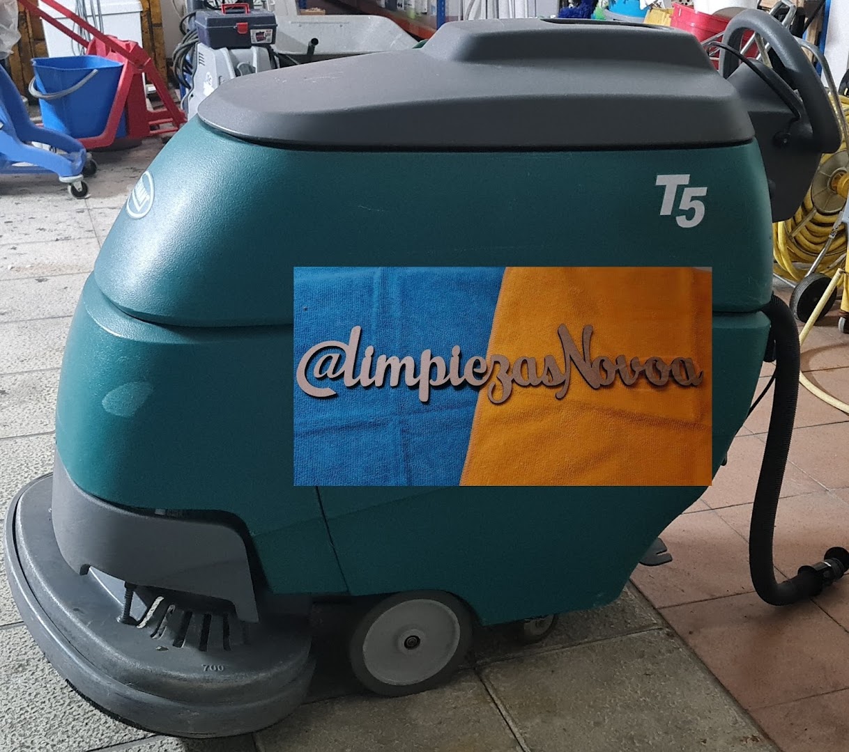 Limpiezas Novoa, S. A. — Fotos 11